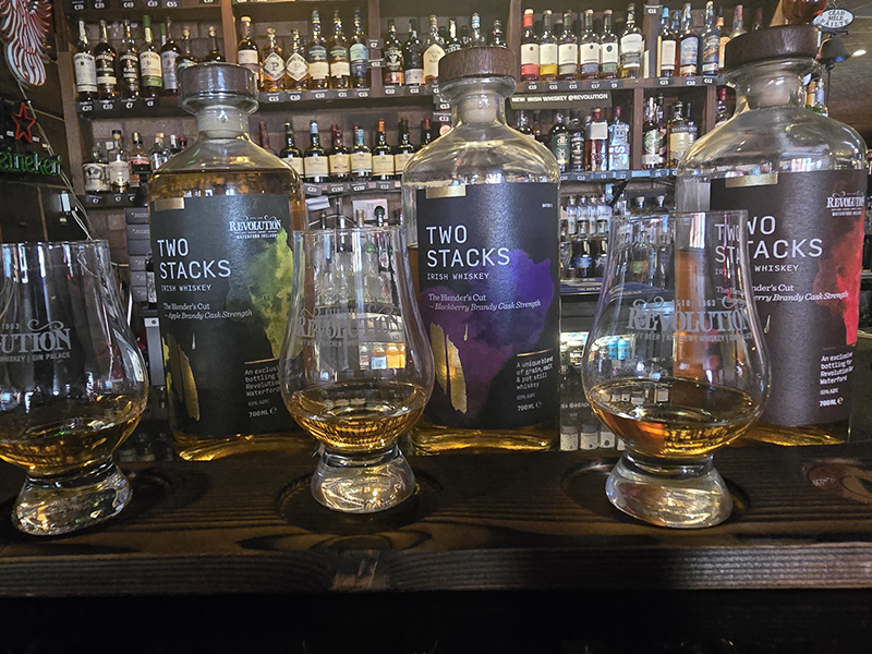 TWO STACKS CASK STRENGTH